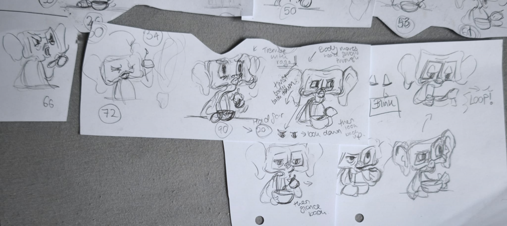 Toopy Character Rotations Rotation 2 – Characterflux Making Character | Berni Bozsik Yr1 – UAL ...